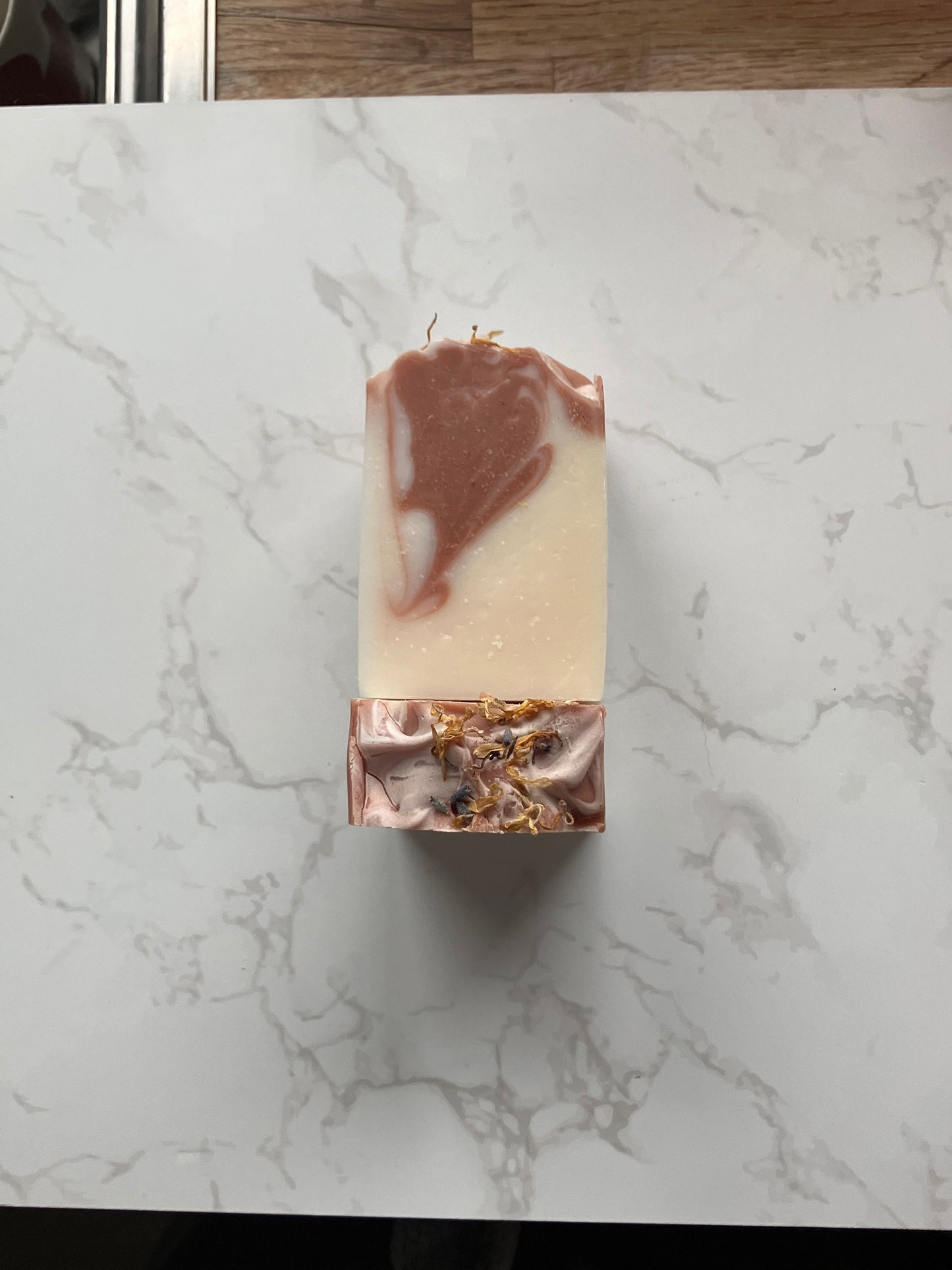 Lavender, orange & patchouli soap