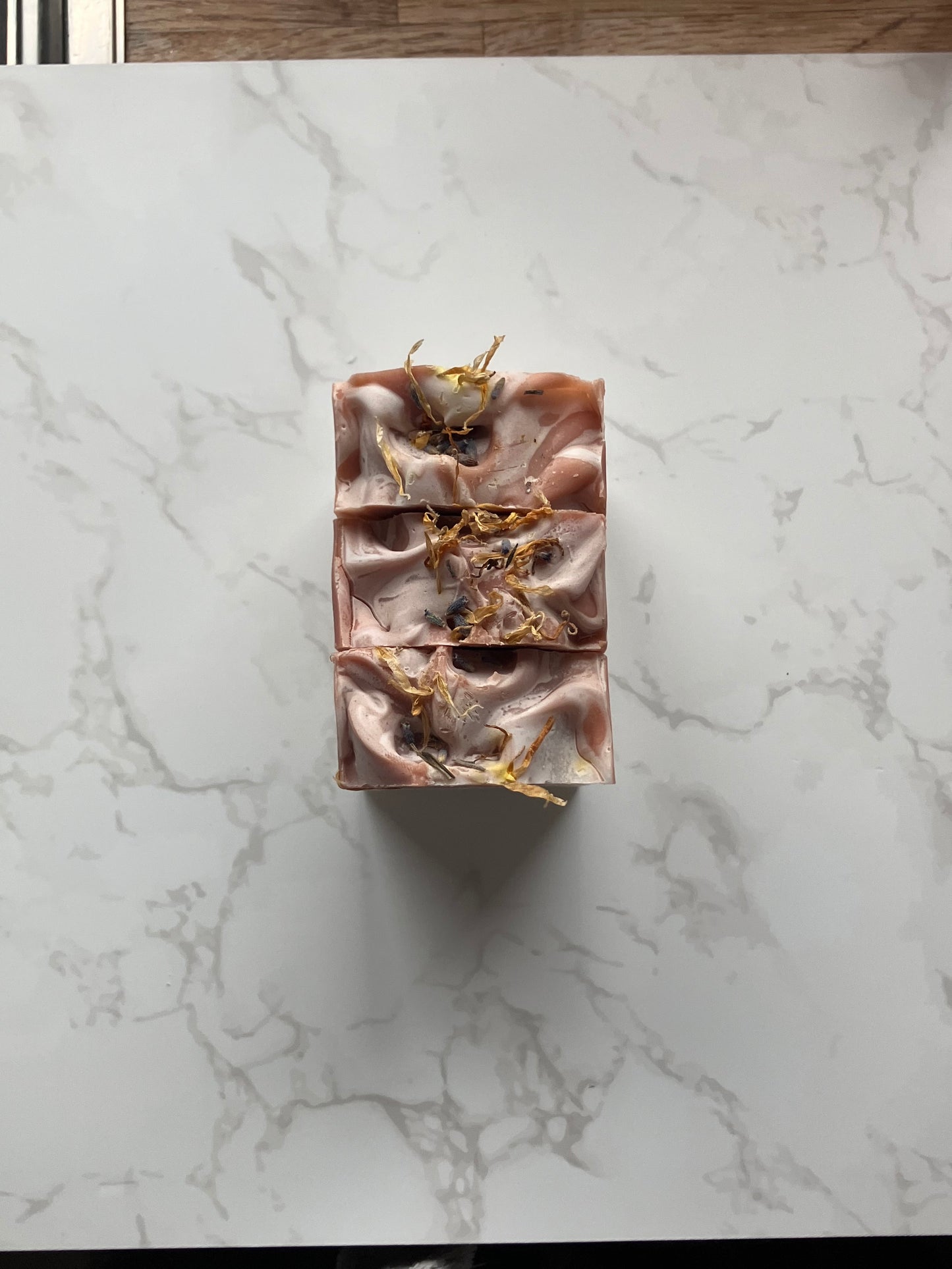 Lavender, orange & patchouli soap