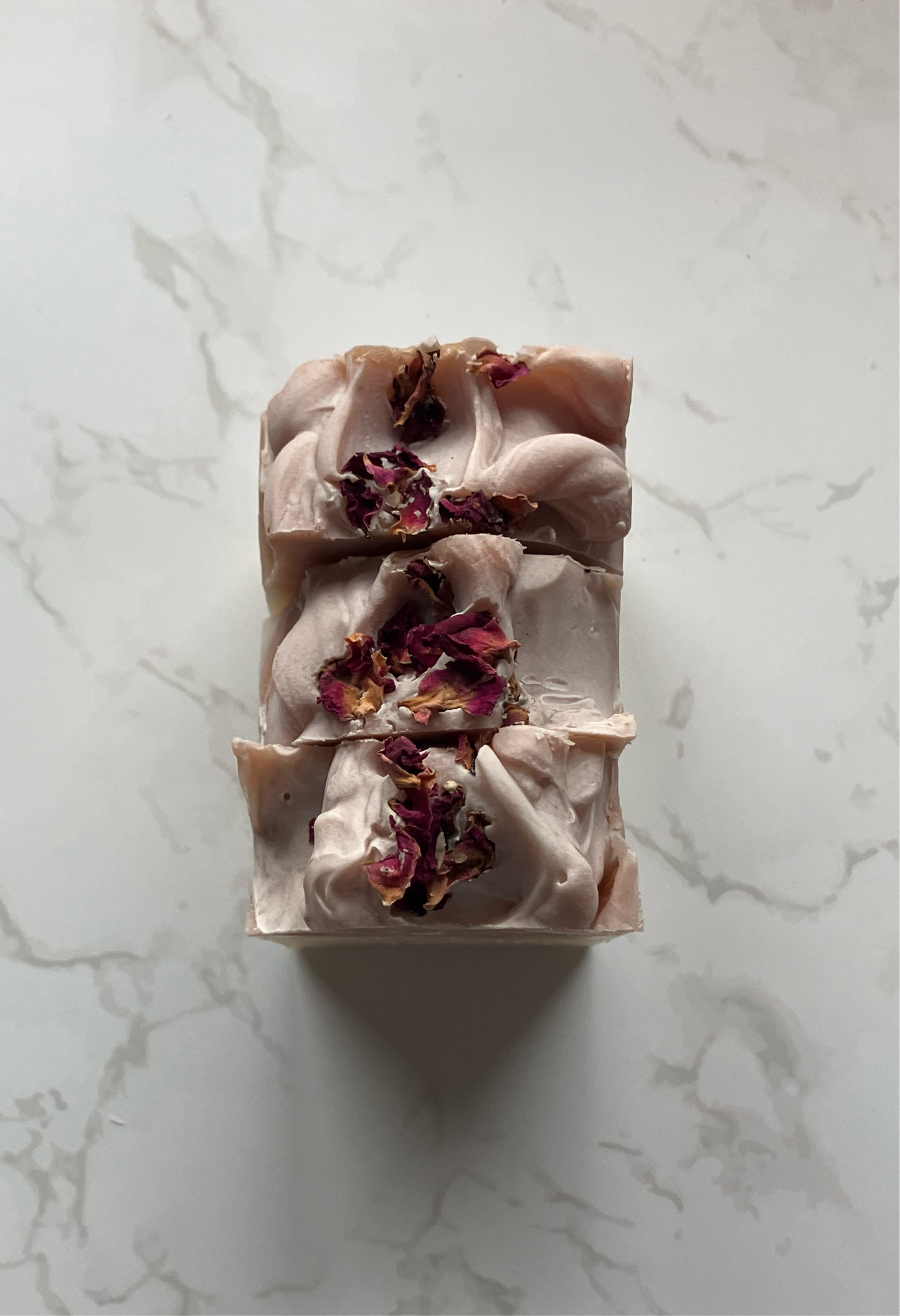 Rose geranium & patchouli soap