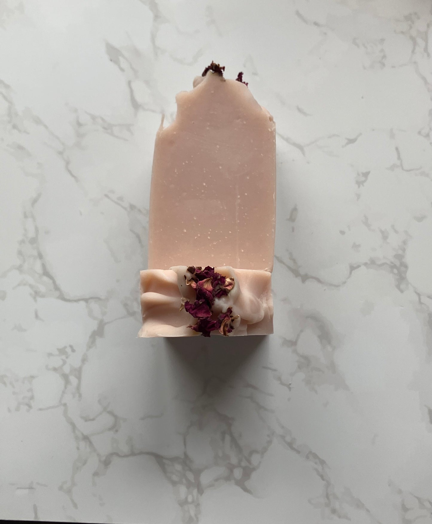 Rose geranium soap