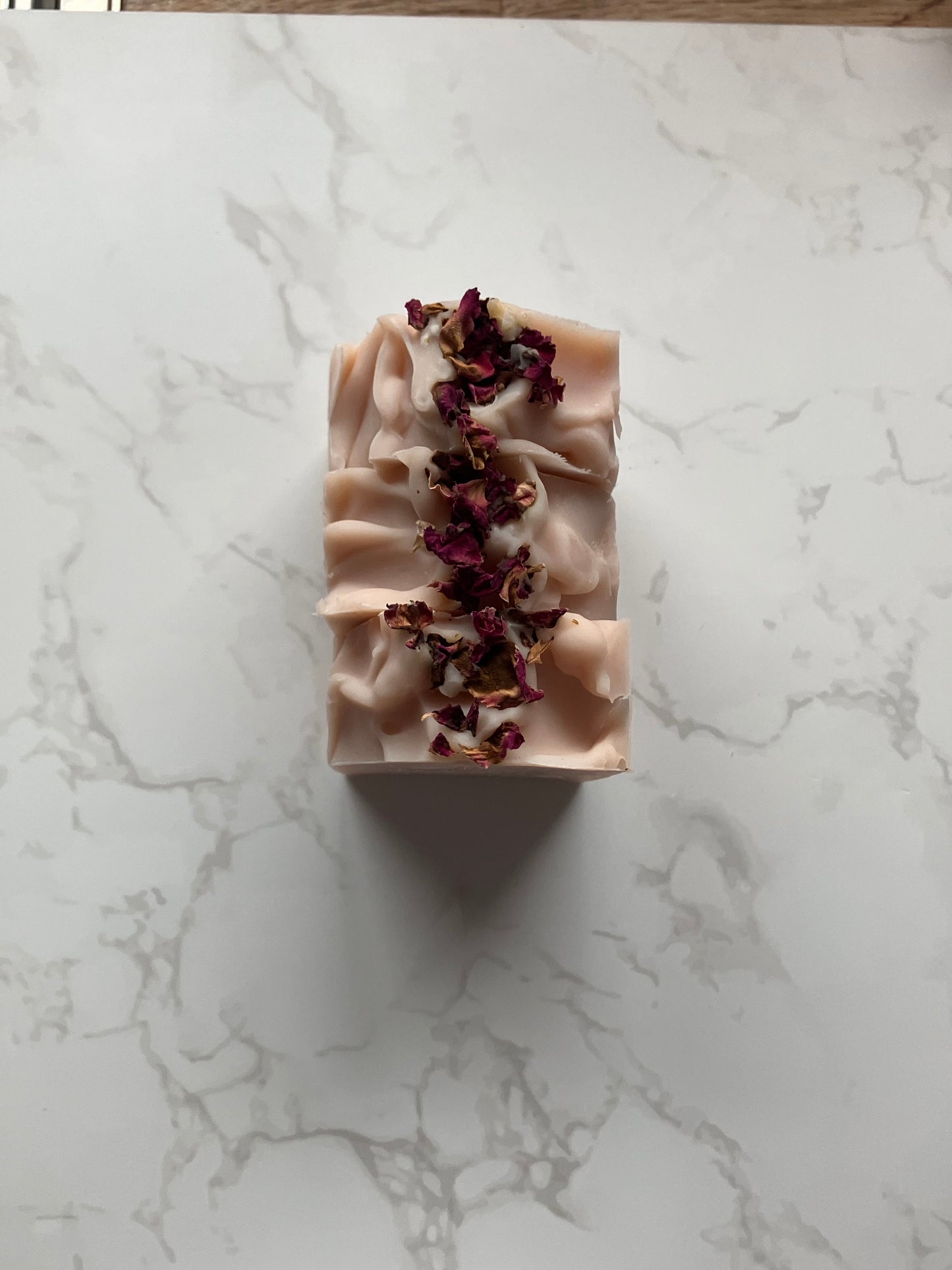 Rose geranium soap