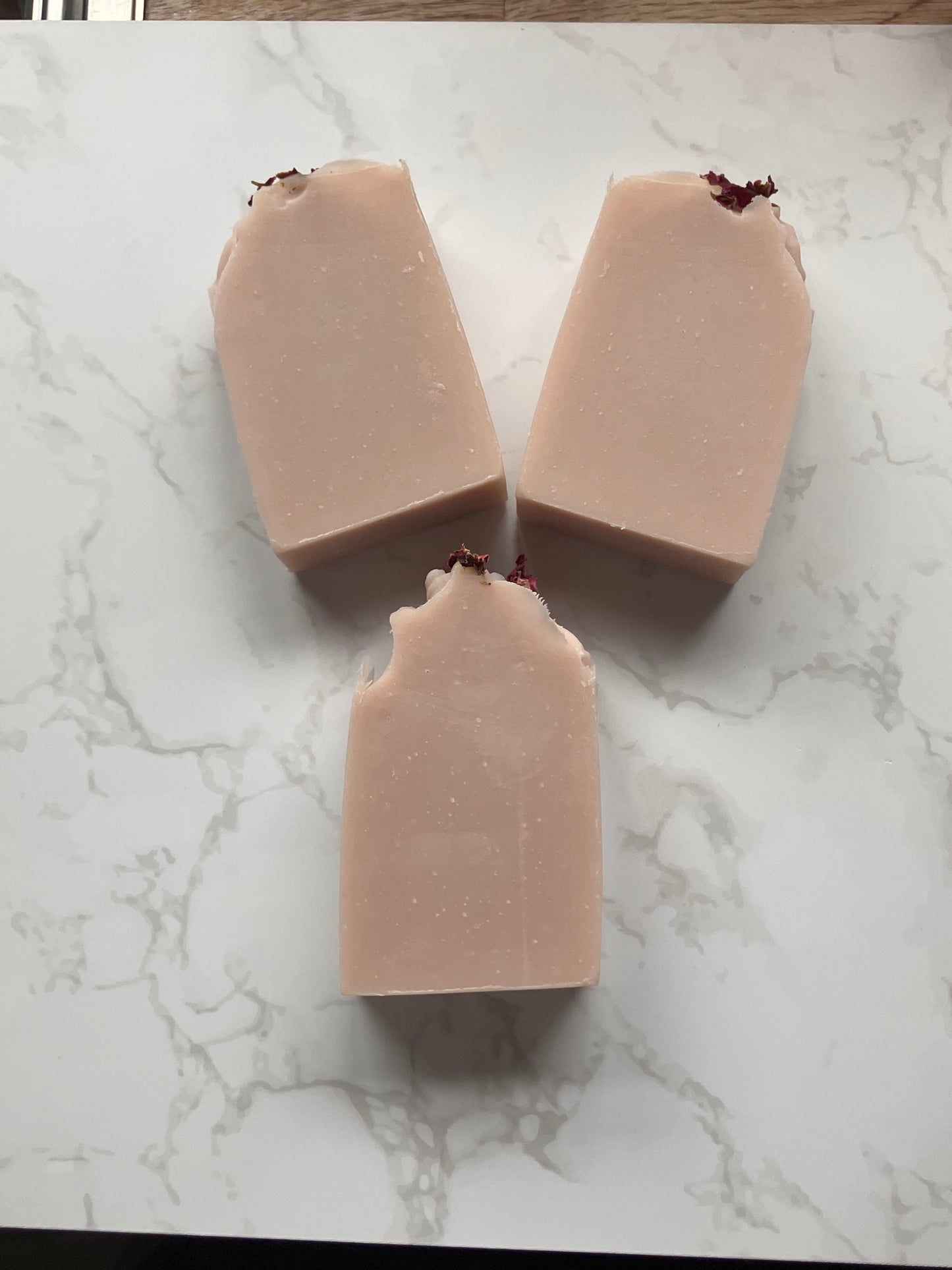 Rose geranium soap