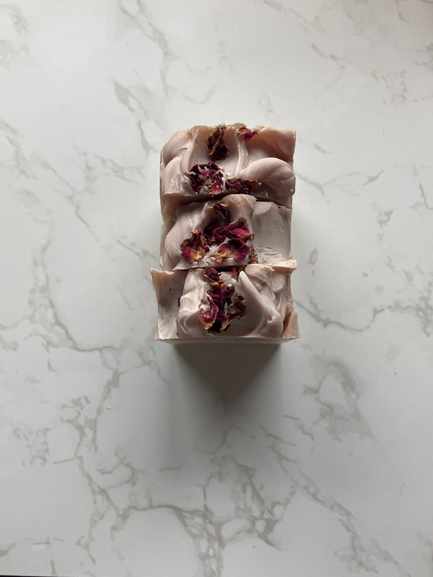 Rose geranium & patchouli soap