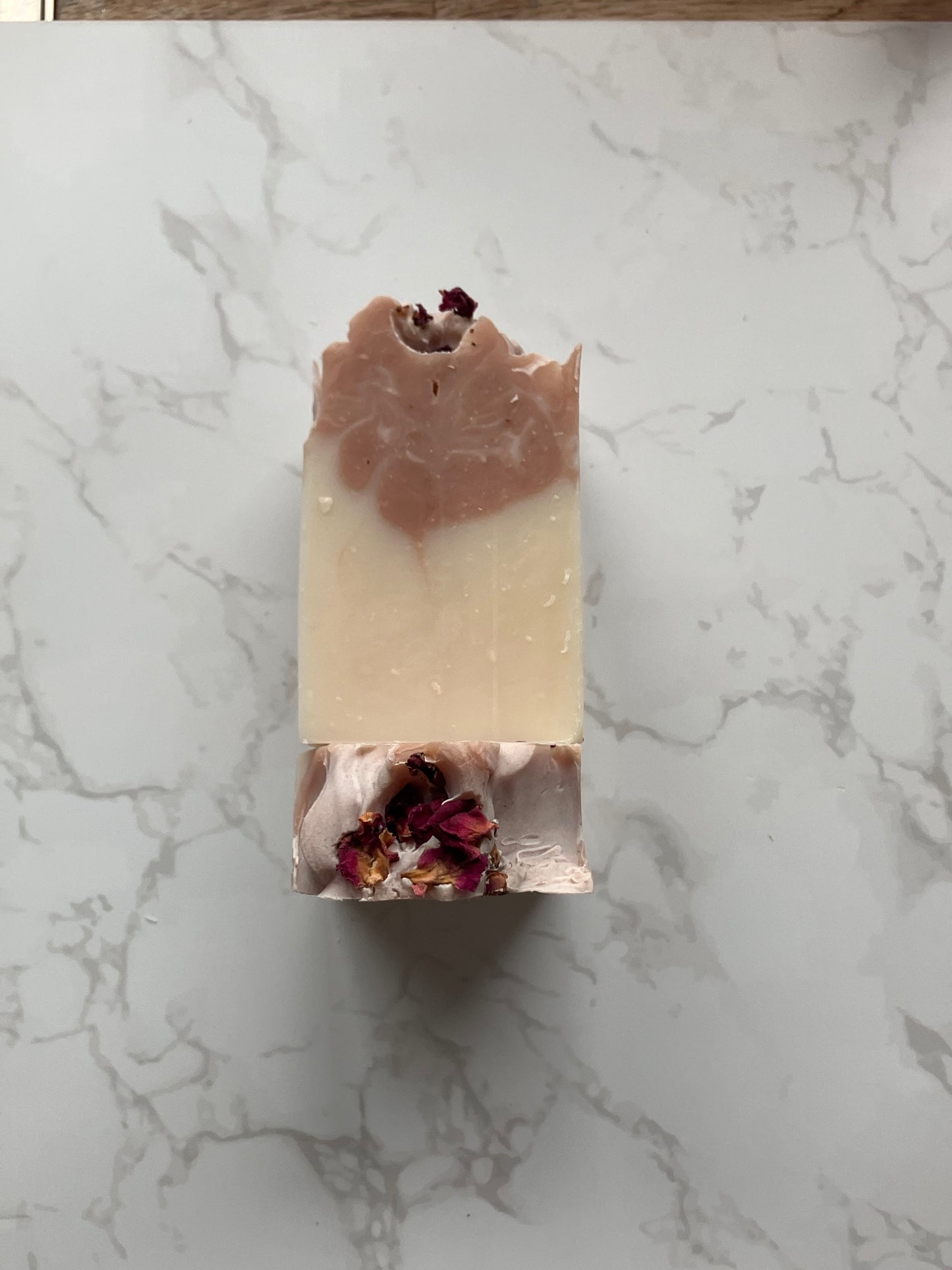 Rose geranium & patchouli soap