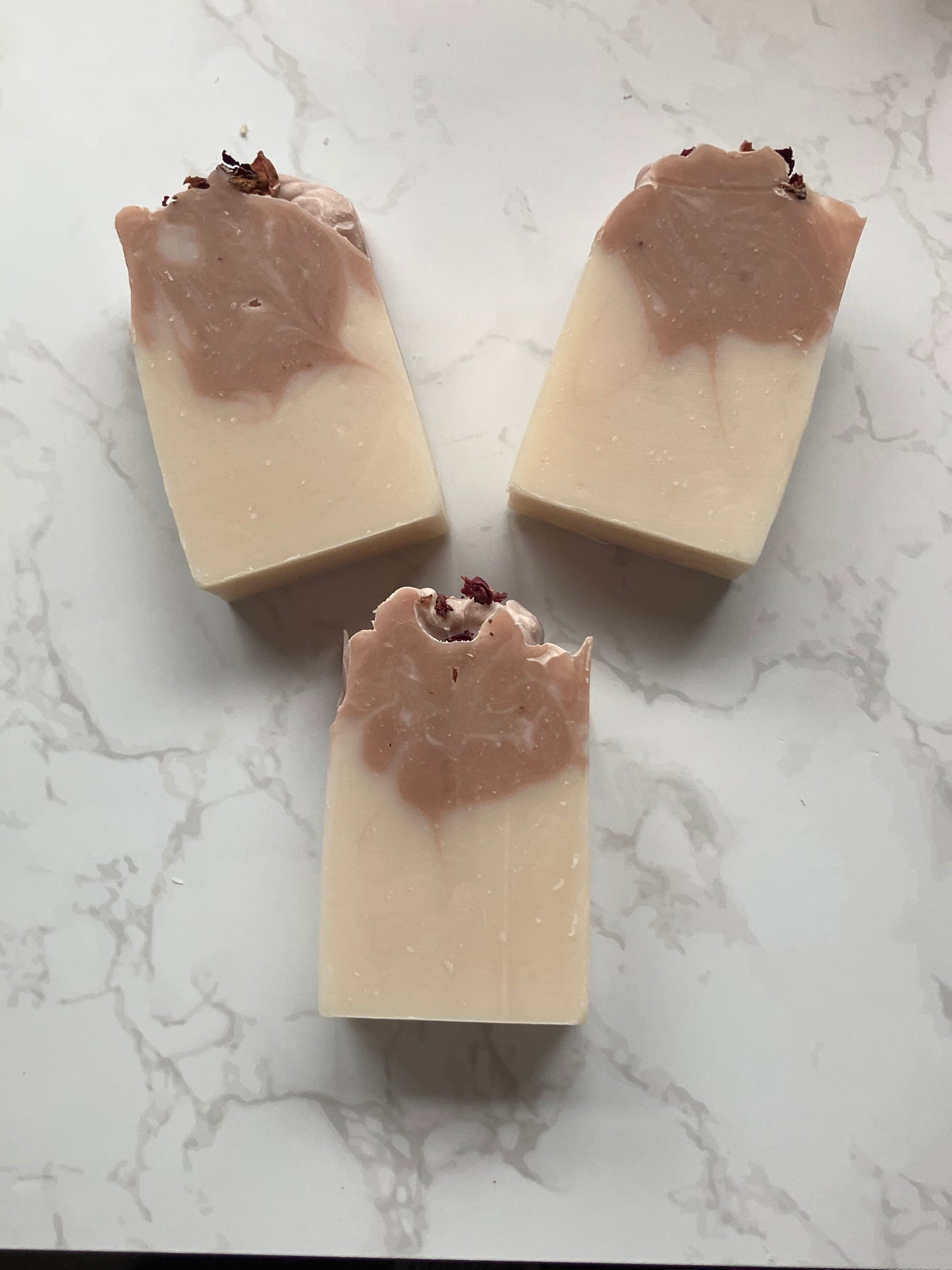 Rose geranium & patchouli soap