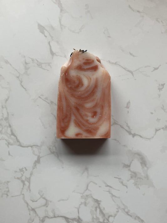 Lavender & cedarwood soap