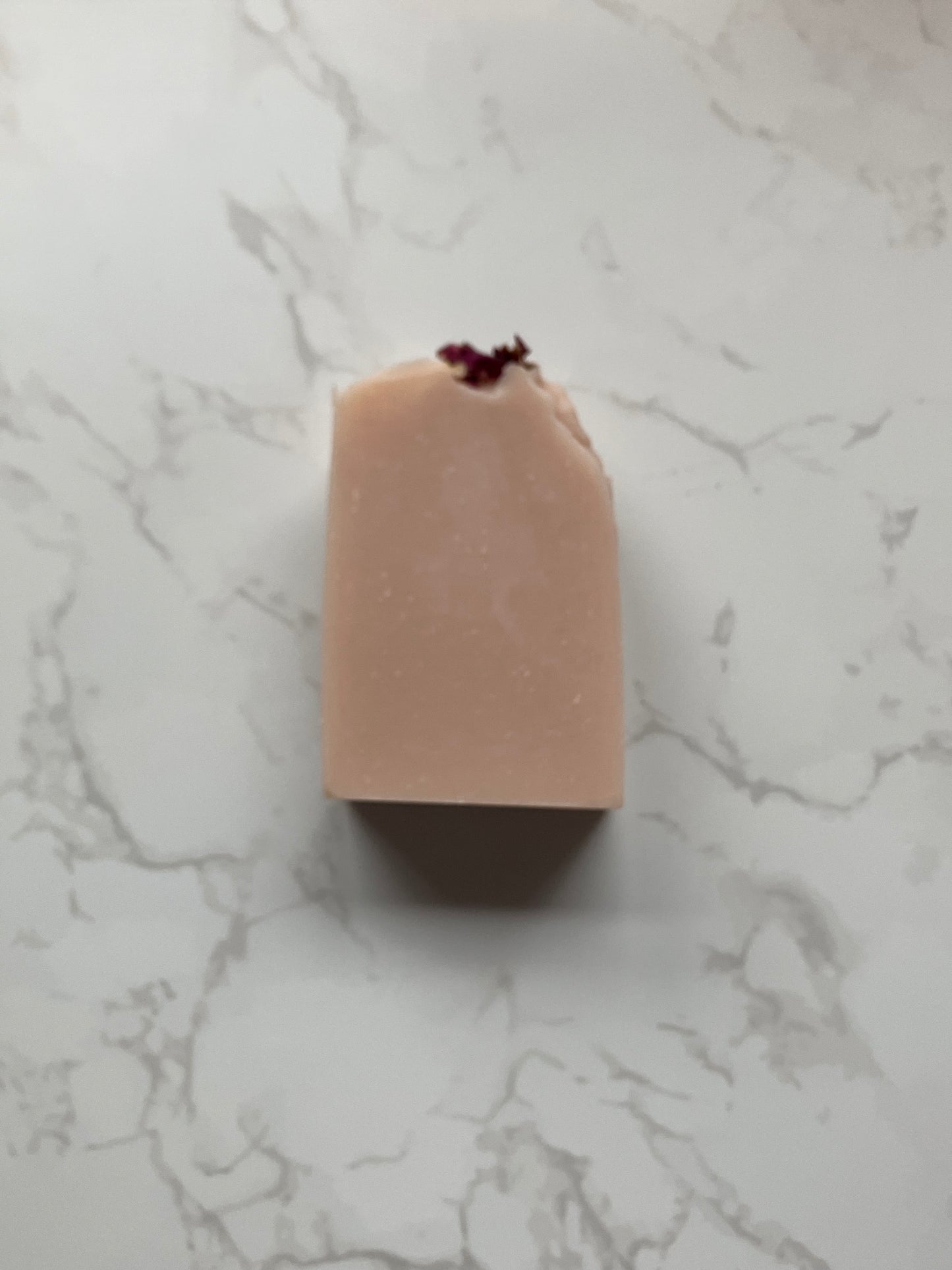 Rose geranium soap