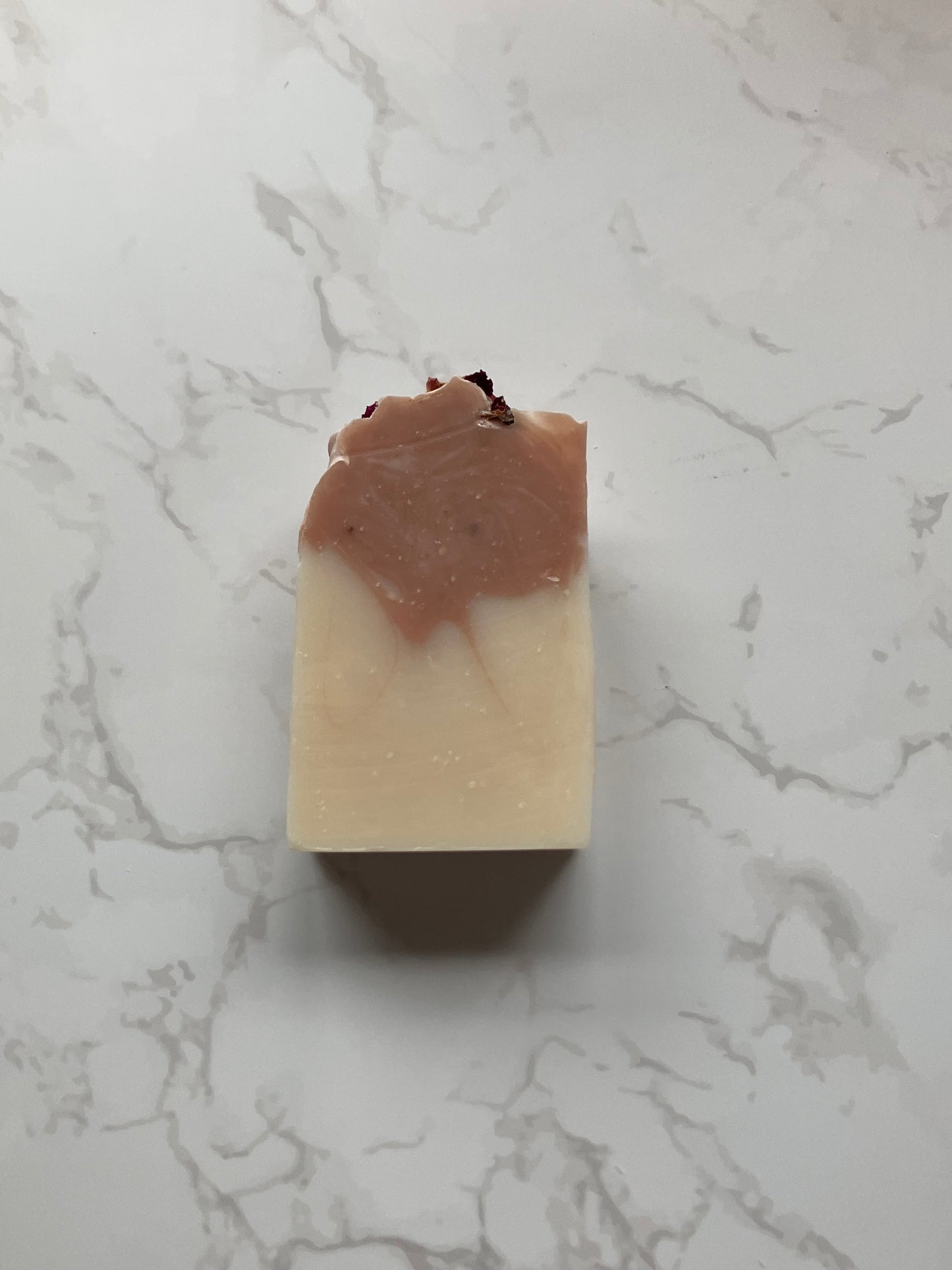 Rose geranium & patchouli soap